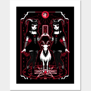 gothic aesthetic - witch gothic aesthetic Posters and Art